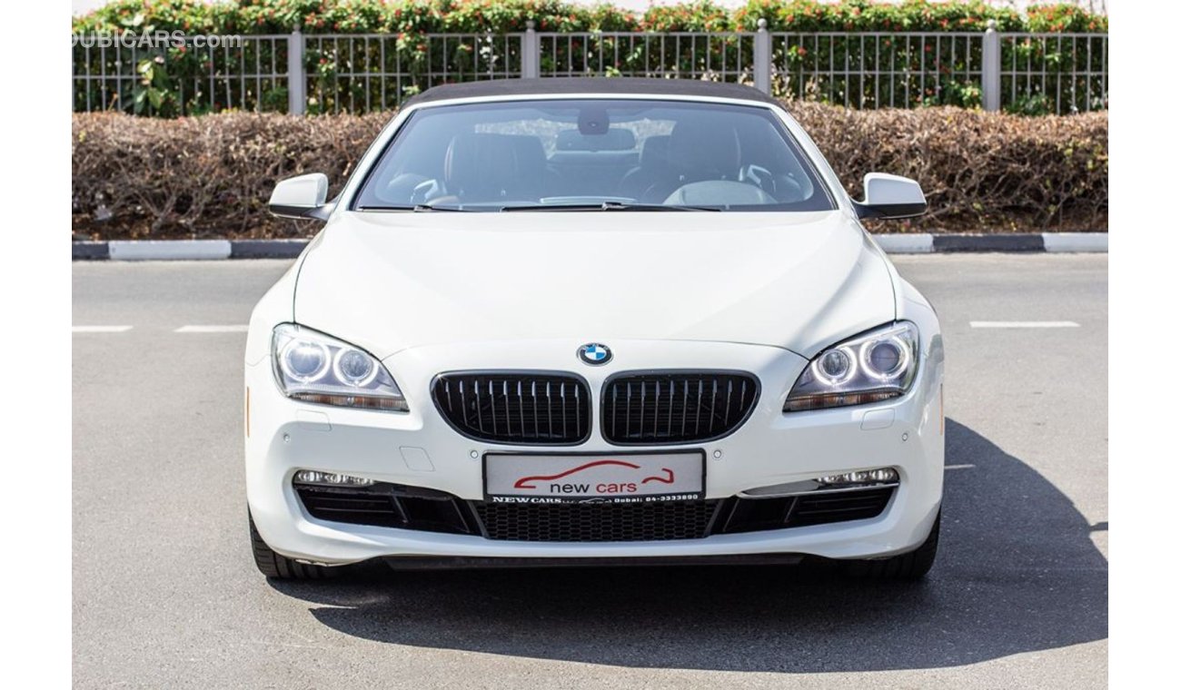 BMW 650i BMW 650I - 2012 - ASSIST AND FACILITY IN DOWN PAYMENT - 1965 AED/MONTHLY - 1 YEAR WARRANTY