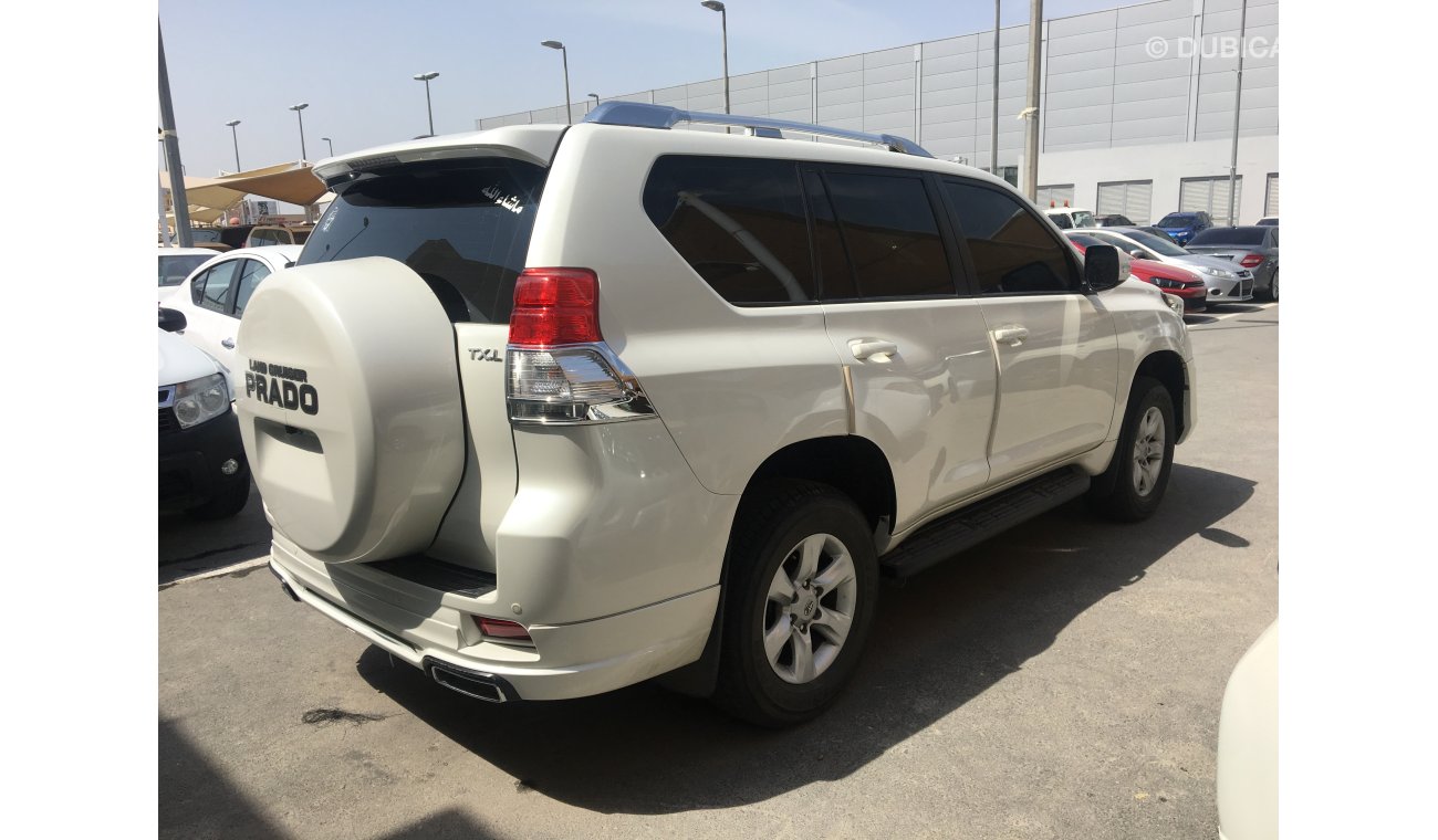 Toyota Prado 2011 model Facelifted to 2016