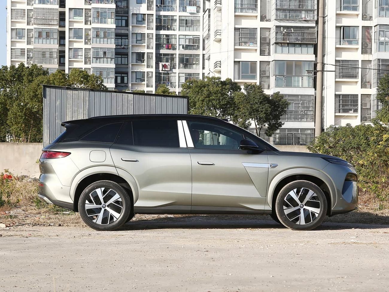 BYD Tang L 2025 DM 200KM Four-Wheel Drive Lidar Flagship Model