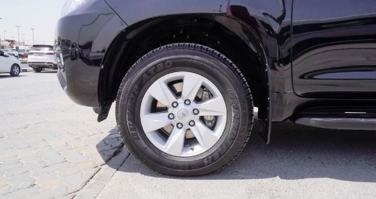 تويوتا برادو TX-L 2018 V4 2.7L GCC Specification Very Clean And Perfect Condition