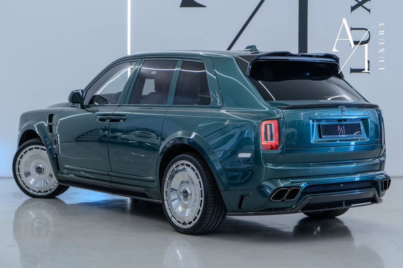 رولز رويس كولينان 2020 Rolls Royce Cullinan Mansory, Warranty, Certificate Available, Full Options, VIP Seats, GCC