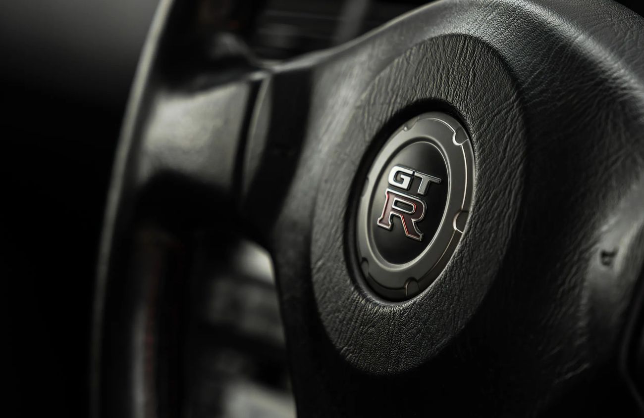 نيسان سكايلاين 2.6L I-6 Turbocharged Engine