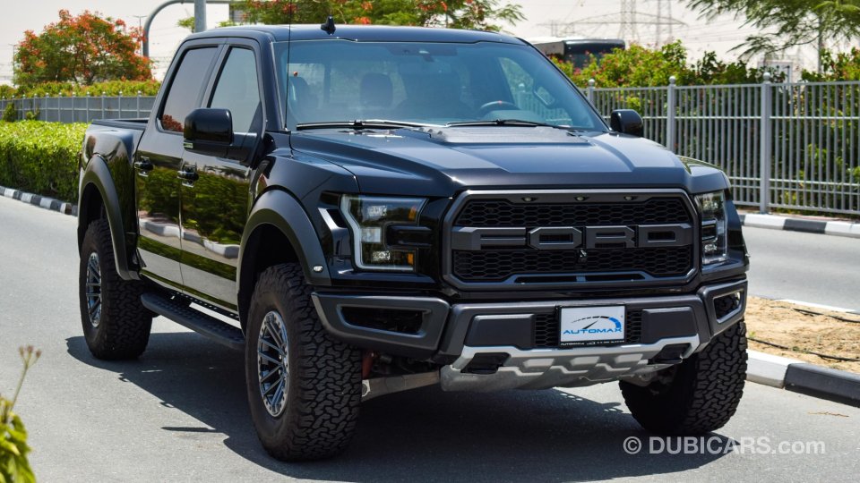 Ford Raptor for sale. Black, 2020