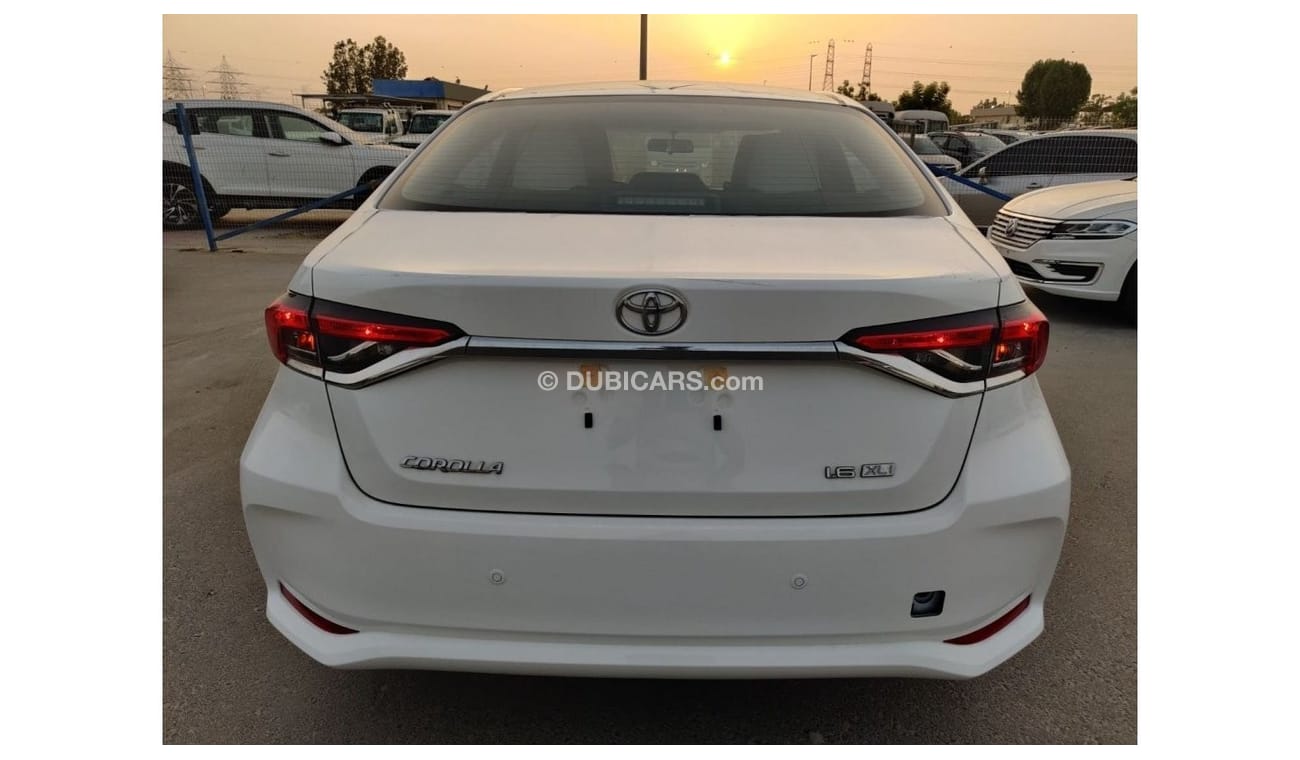 Toyota Corolla XLI 1.6L Petrol A/T FWD