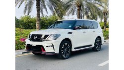 Nissan Patrol Nismo Nissan patrol nissmo GCC 2016  original paint perfect condition