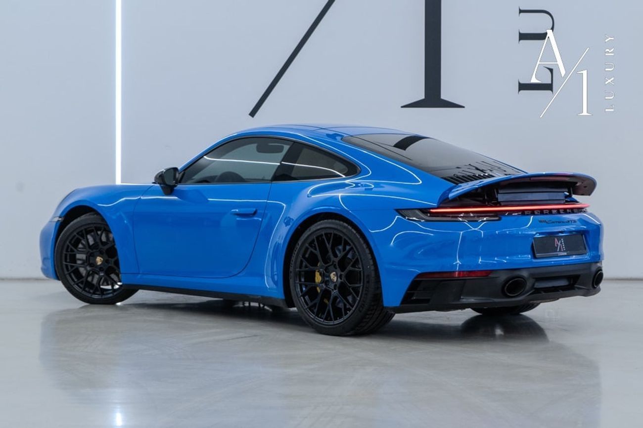 بورش 911 Carrera GTS 3.0L (450 HP) Coupe