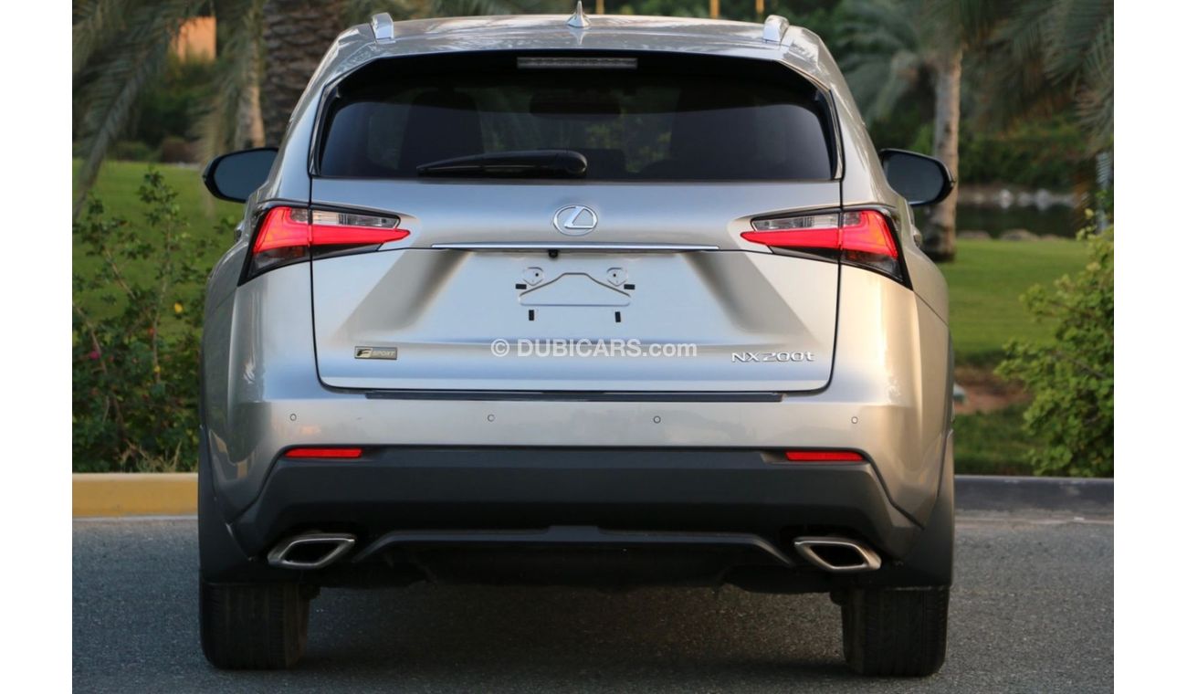 Lexus NX200t F Sport LUXES NX 200 F 2017 IMPORT AMERICA PERFECT CONDITION