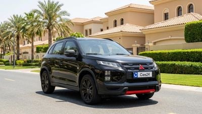 Mitsubishi ASX GLX HIGHLINE 2021 | AED 654/Month | 0 DP | 30 Day Return | Warranty