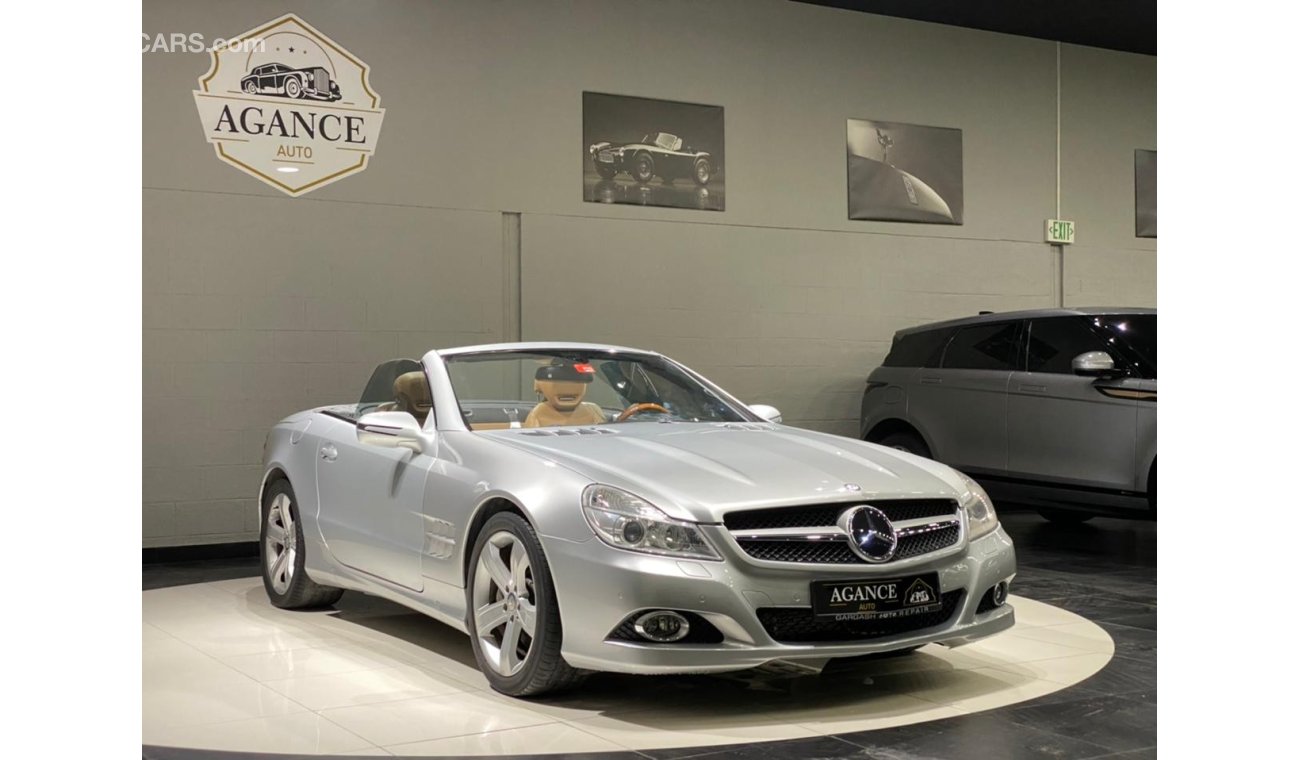 Mercedes-Benz SL 500 Full Option, Low Mileage, GCC