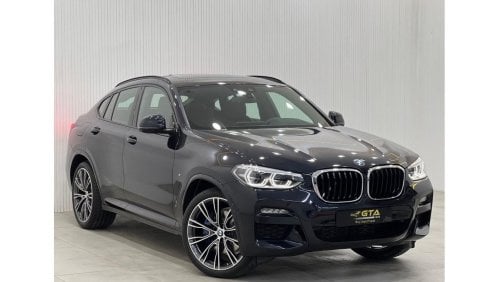 بي أم دبليو X4 xDrive 30i X 2021 BMW X4 xDrive 30i M Sport, Oct 2026 BMW Warranty + Service Package, Full Service H