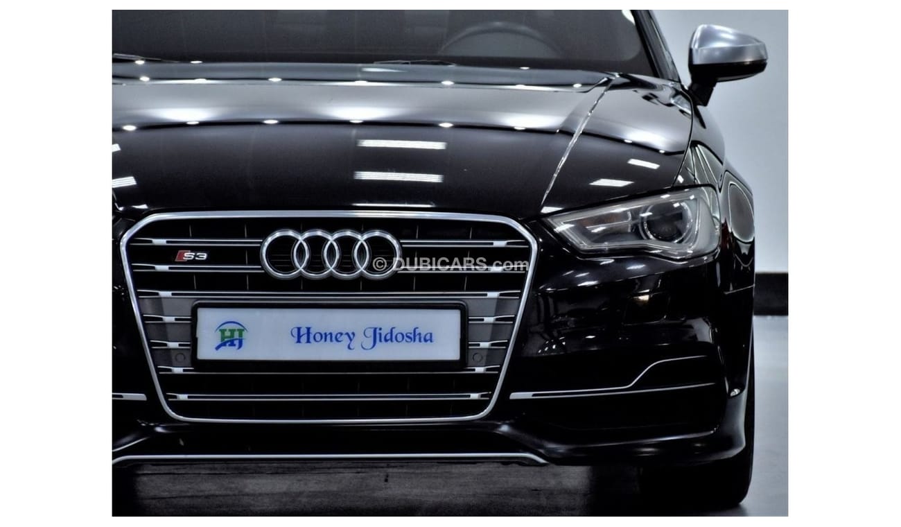 Audi S3 EXCELLENT DEAL for our Audi S3 TFSi ( 2016 Model ) in Black Color GCC Specs