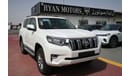 Toyota Prado Toyota Landcruiser Prado (TRJ 150) 2.7L Petrol, SUV 4WD 5Doors, Color White, Model 2021