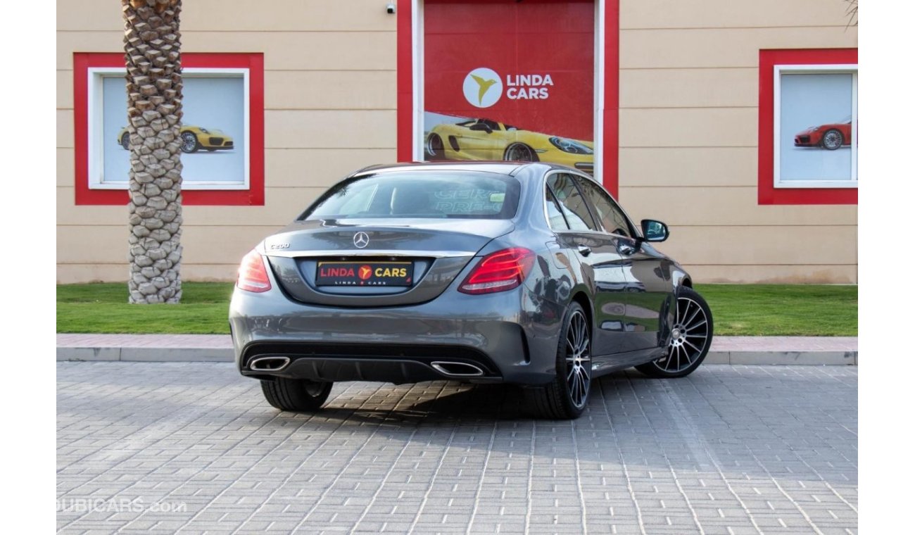 مرسيدس بنز C 200 W205