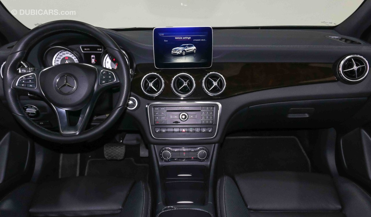 Mercedes-Benz GLA 250 4 Matic