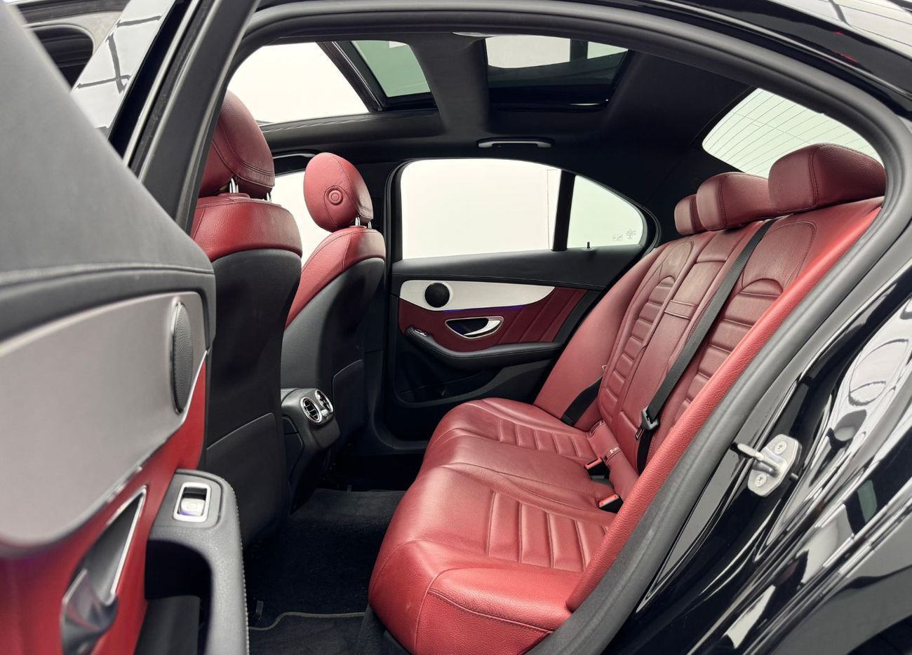 Mercedes-Benz C 200 2020 Mercedes-Benz C200 AMG, Full Service History, 1 Year Warranty, Excellent Condition, GCC