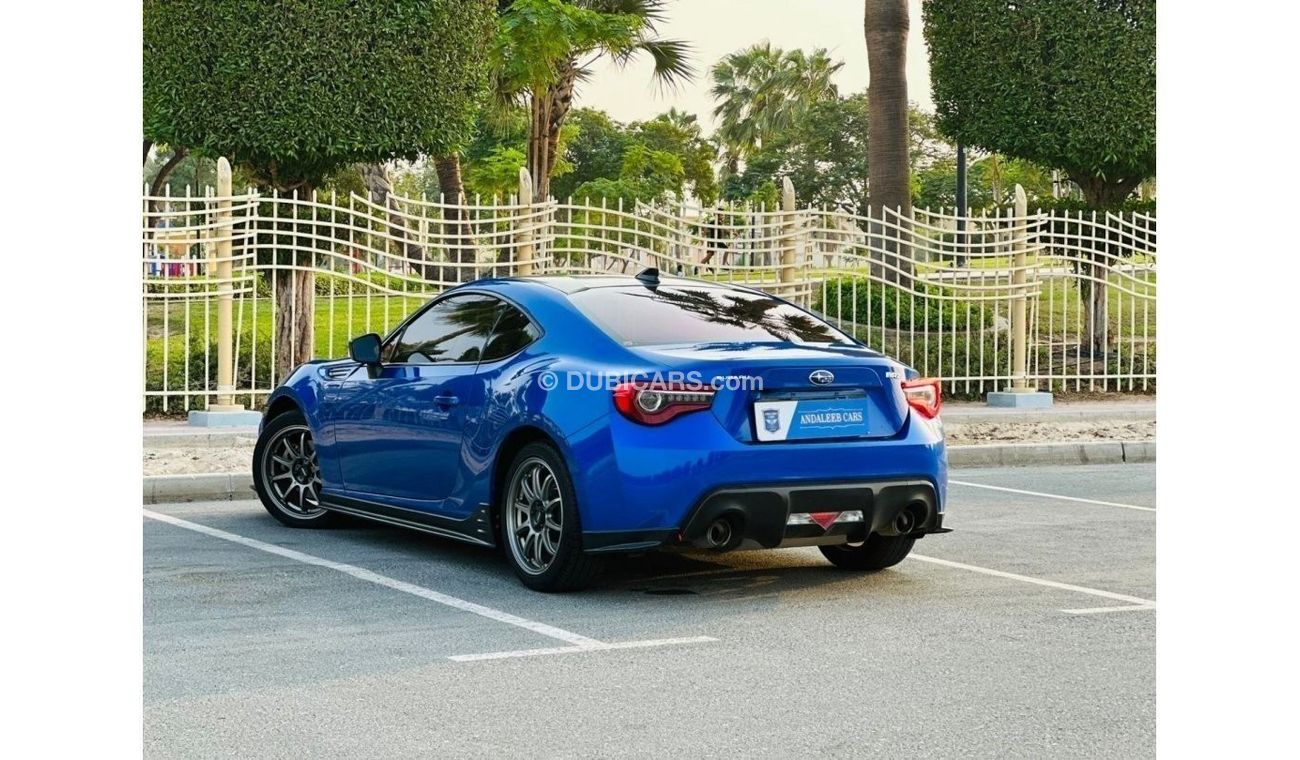 Subaru BRZ Top AGENCY MAINTAINED || 1030 PM || SUBARU BRZ 2.0 TURBO RWD || ORIGNLA PAINT || 0% DP ||  GCC