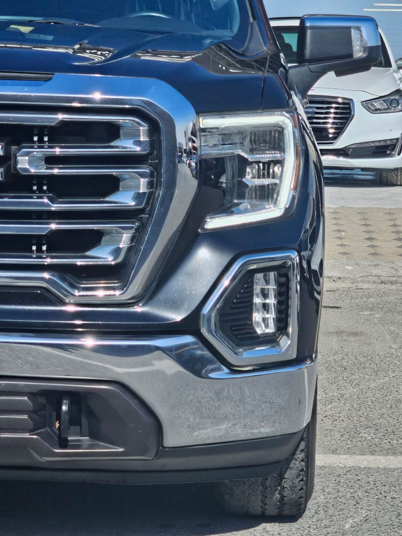 GMC Sierra 5.3L V8 SLT Crew Cab (AWD)