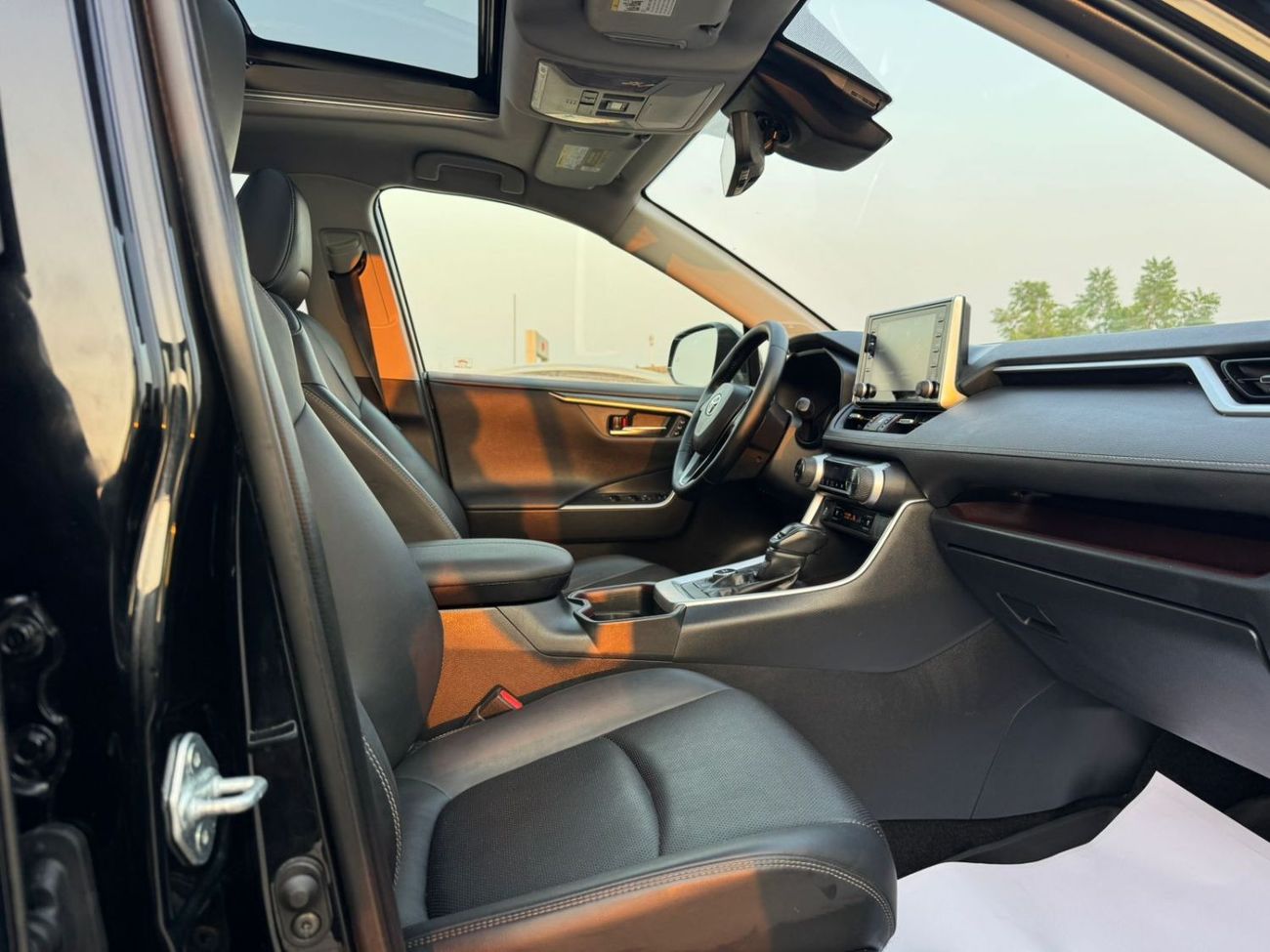 تويوتا راف ٤ Toyota Rav4 2021 limited panoramic