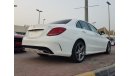 مرسيدس بنز C200 Mercedes Benz C200 model 2015 GCC car prefect condition full option low mileage 97000km only  panor