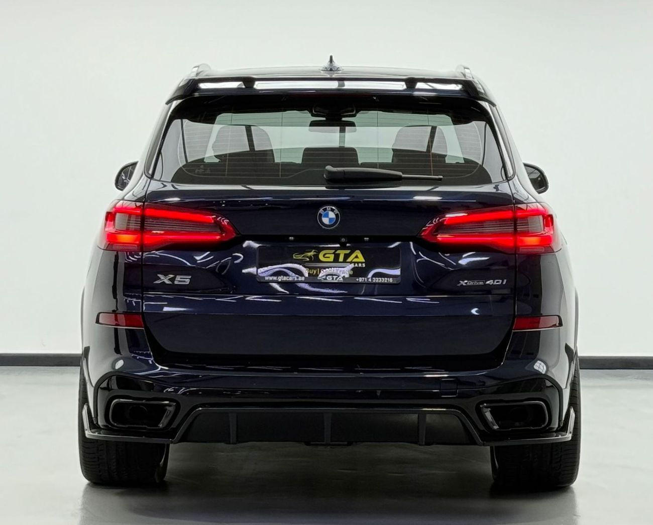 BMW X5 40i M Sport 3.0L 2020 BMW X5 xDrive40i M-Sport, Warranty, Full BMW Service History, Excellent Condit