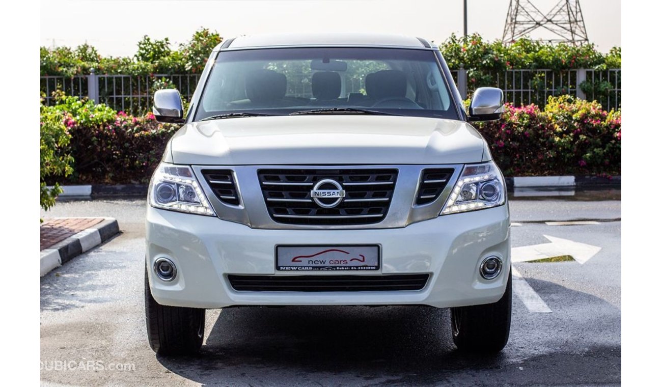 Nissan Patrol 2015 - GCC - ASSIST AND FACILITY IN DOWN PAYMENT - 1550 AED/MONTHLY- 1 YEAR WARRANTY