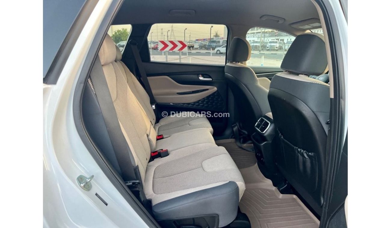 Hyundai Santa Fe 2019 SMART ENGINE UAE PASS USA IMPORTED