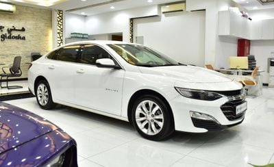 Chevrolet Malibu EXCELLENT DEAL for our Chevrolet Malibu Turbo ( 2021 Model ) in White Color GCC Specs
