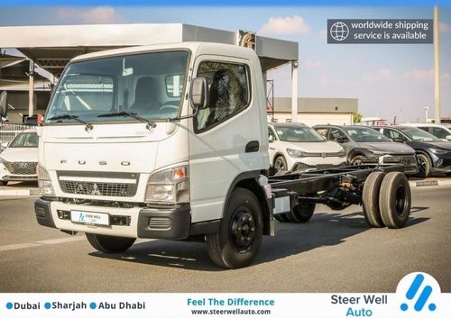 Mitsubishi Fuso Canter Fuso 4.2L M/T 4x2 Diesel Long Chassis | 100L Fuel Tank | POWER STEERING | 2023