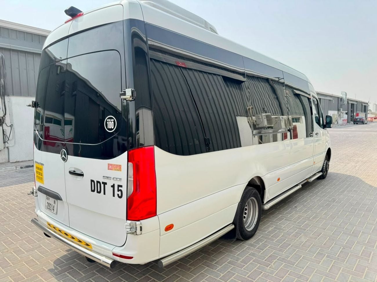 Mercedes Benz Sprinter Modified Sprinter Urgently sale euro5 diesel
