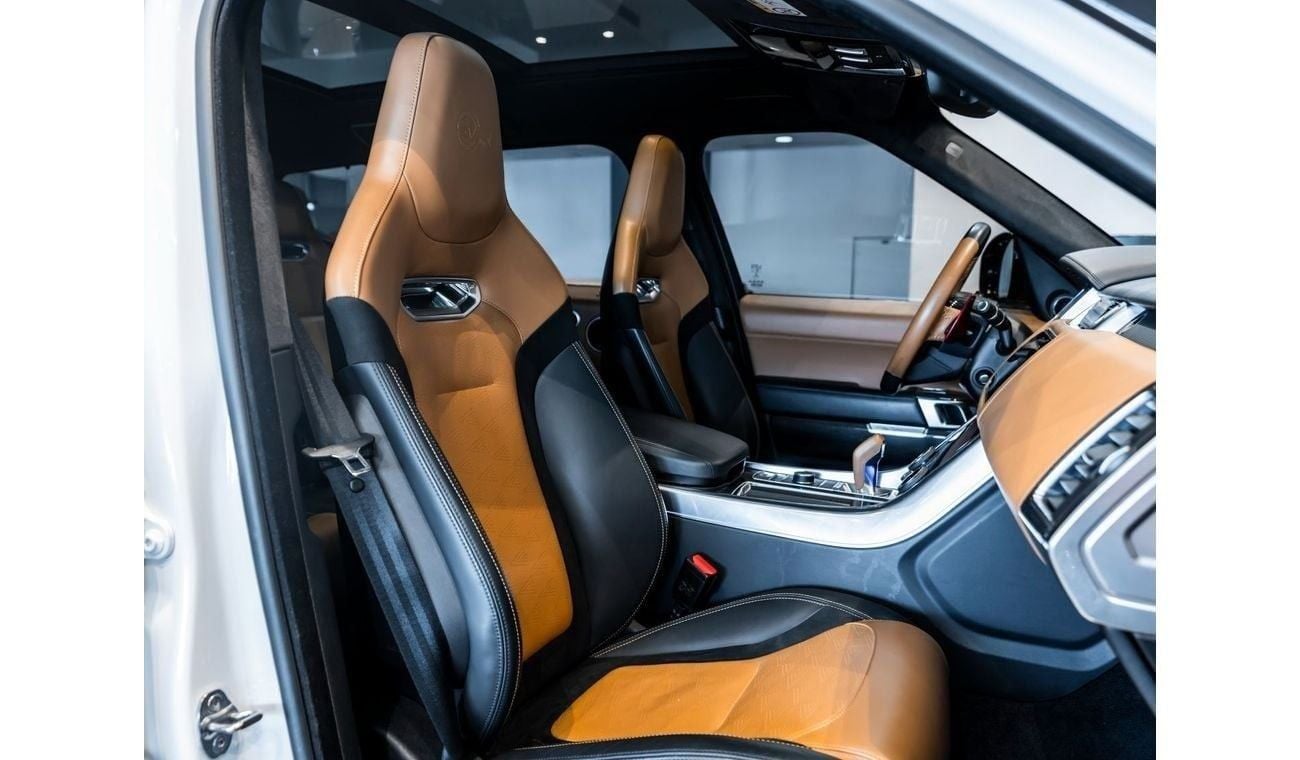 Land Rover Range Rover Sport SVR Carbon Edition 5.0L