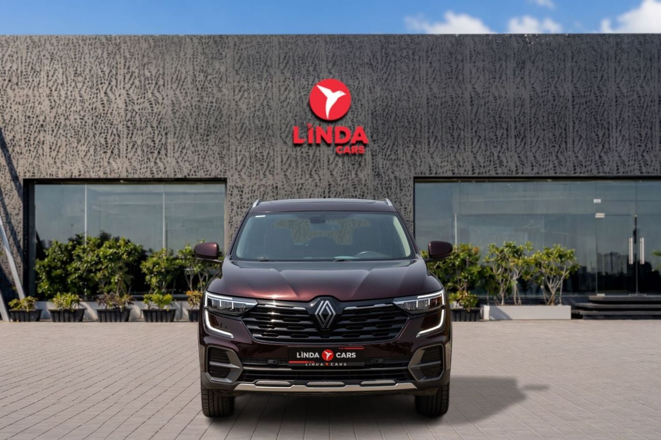 Renault Koleos PE Renault Koleos 2025 GCC | Agency Warranty for 1,249.00 AED monthly
