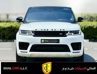 لاند روفر رينج روفر سبورت HST P400 3.0L l RANGE ROVER SPORT l GCC SPECS l FULL-SERVICE HISTORY l UNDER WARRANTY l