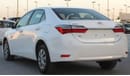 Toyota Corolla SE Toyota Corolla 2018 GCC, in excellent condition