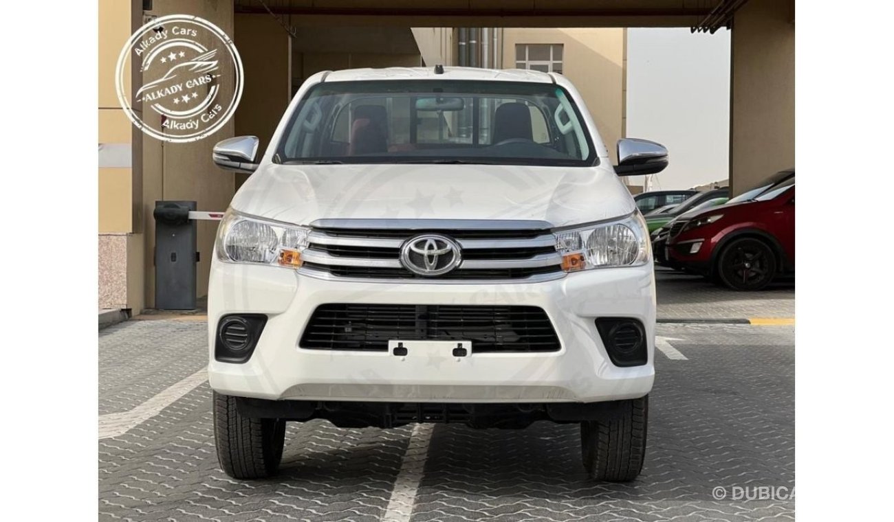 تويوتا هيلوكس TOYOTA HILUX BASIC M/T POWER WINDOWS 2.4L MODEL 2023 GCC SPECS (EXPORT ONLY)