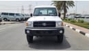 Toyota Land Cruiser 70 TOYOTA LAND CRUISER LC78 HARDTOP 4.2L DIESEL V6 MY 2023 WHITE