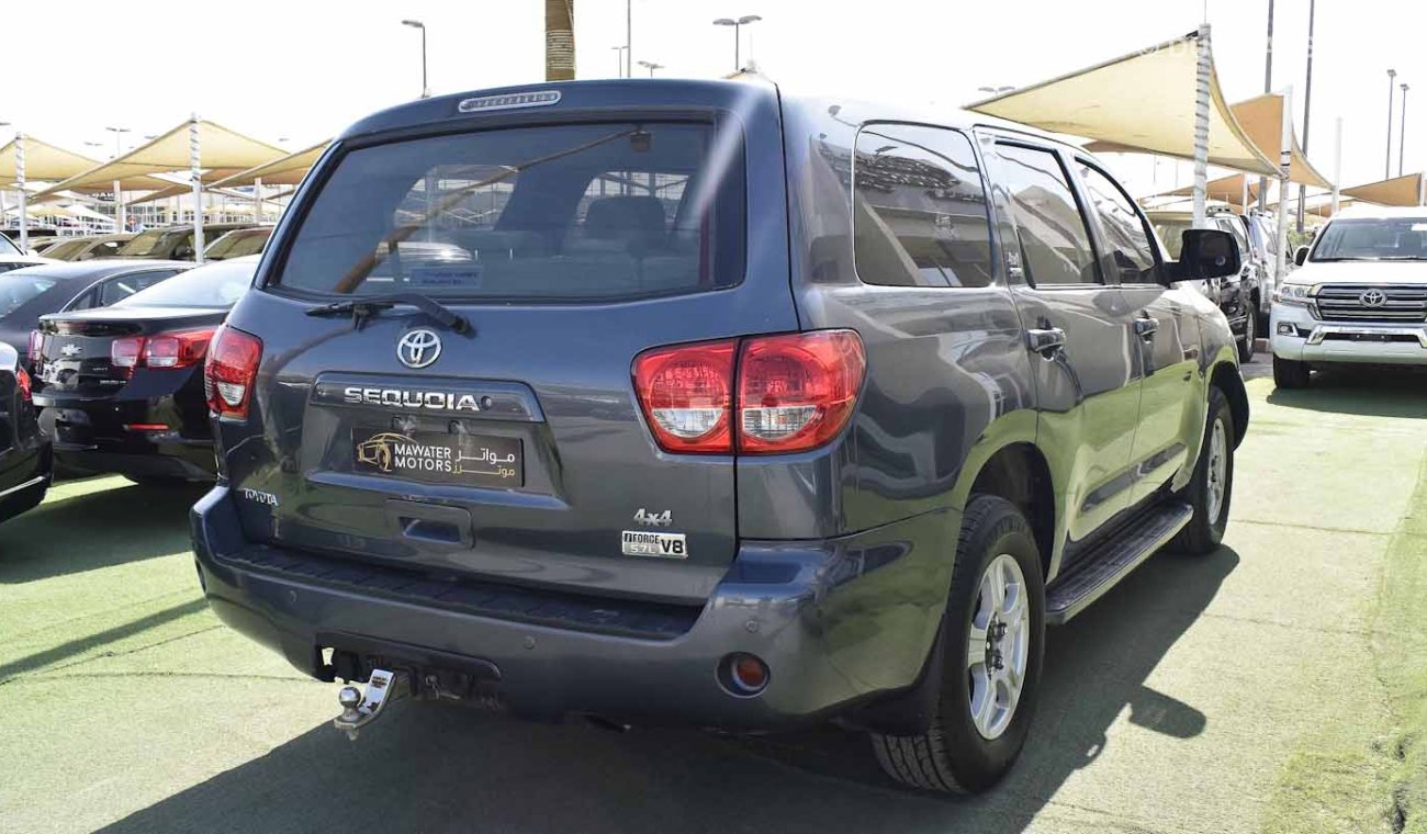 Toyota Sequoia 5.7L V8 GCC SPECIFICATION