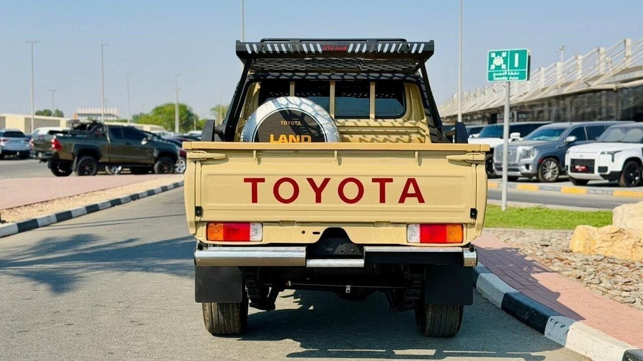 Toyota Land Cruiser Pick Up MODIFIED TO 2025 MODEL | SINGLE CABIN | MANUAL TRANSMISSION | 4.5L DIESEL ENGINE | AIR SNORKEL | 201
