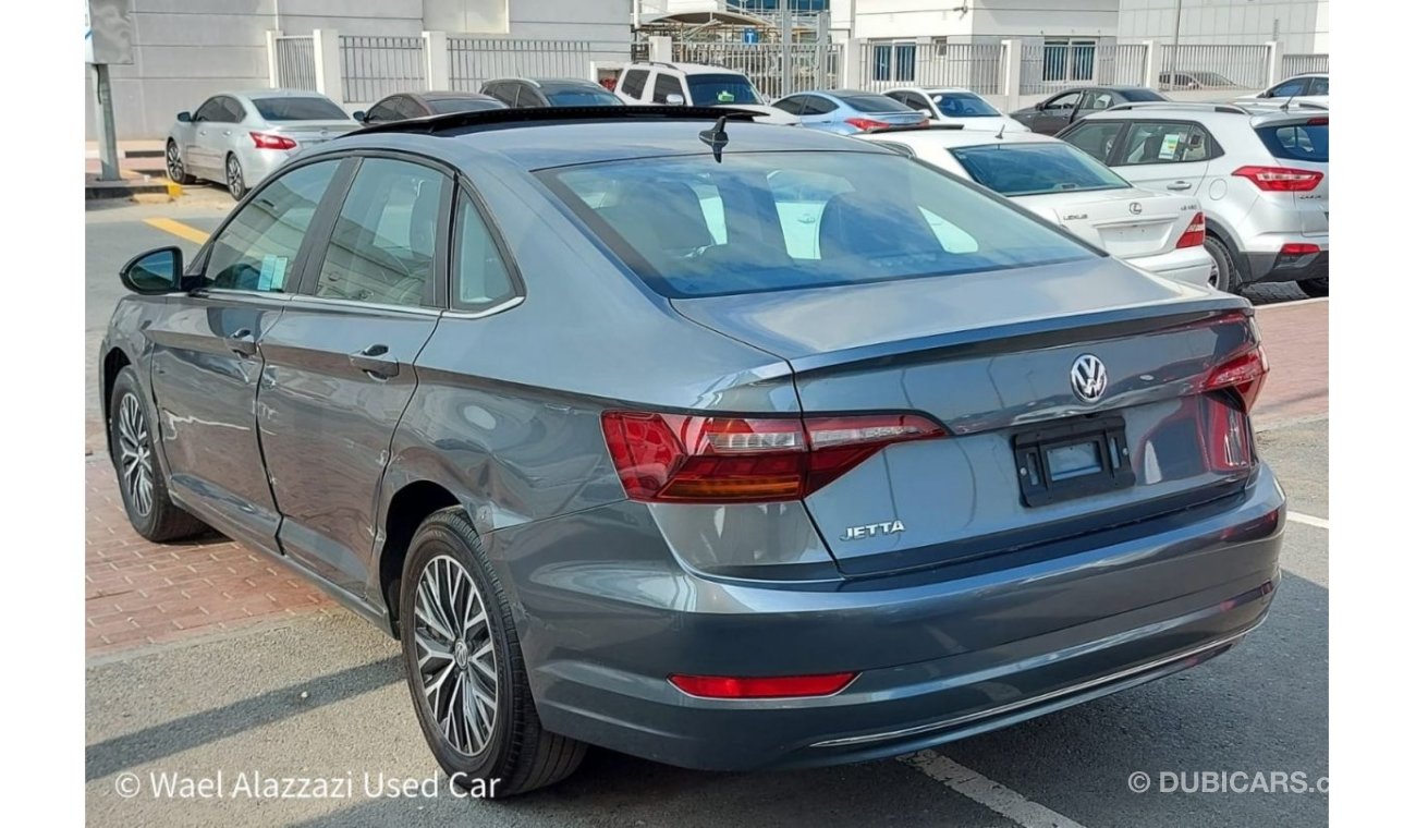 Volkswagen Jetta فولكس واجن جيتا 2019 امريكي الشكل الجديد فل اوبكشن   السياره بها :   دخول بدون مفتاح   بصمة داخلية