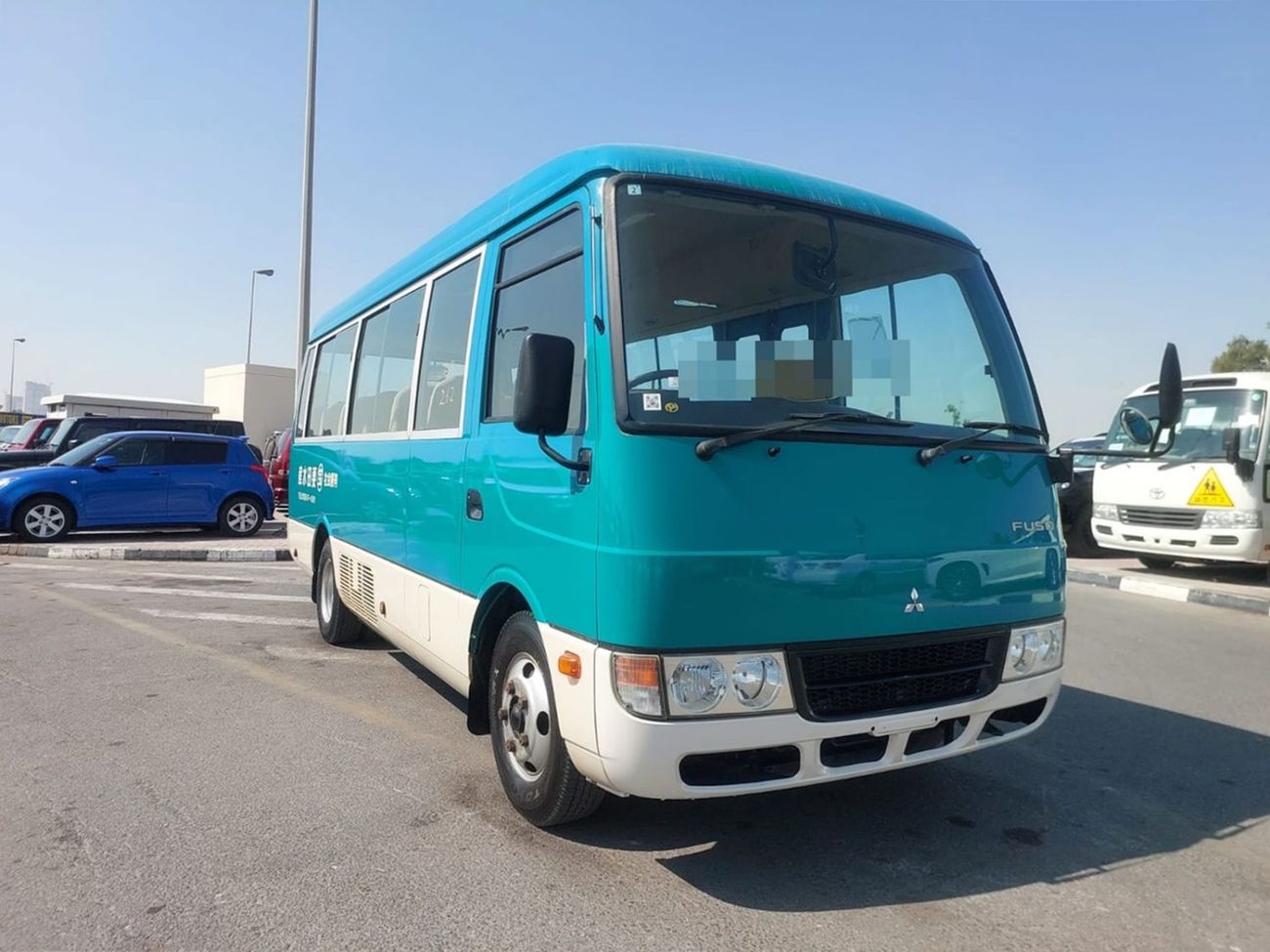 Mitsubishi Rosa (RAMADAN OFFER) MITSUBISHI ROSA BUS RHD 2009 MODEL 4.9 L DIESEL MANUAL(PM800022)