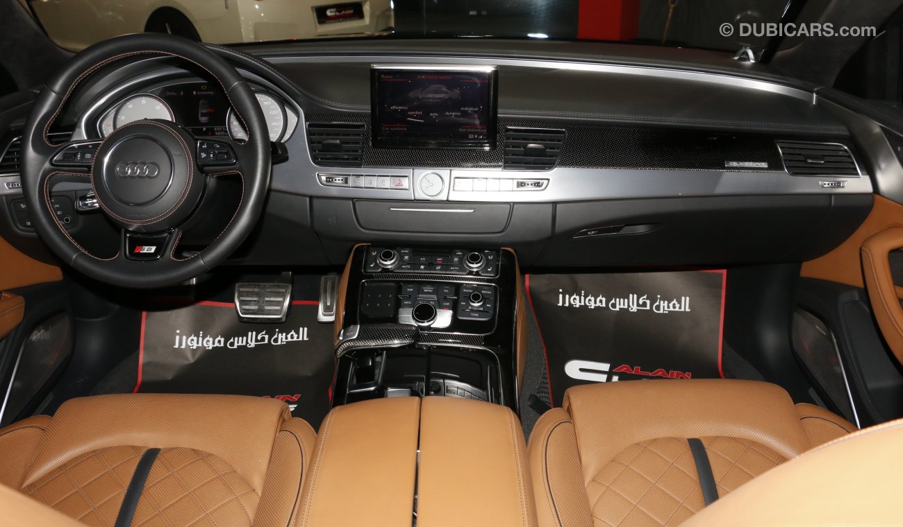 Audi S8 Quattro V8T