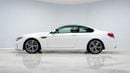 بي أم دبليو M6 Std 4.4L UAE's Very Best Example | 2 Years Free Servicing