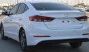 Hyundai Avante Hyundai Avante 2018 imported from Korea Diesel customs papers in excellent condition