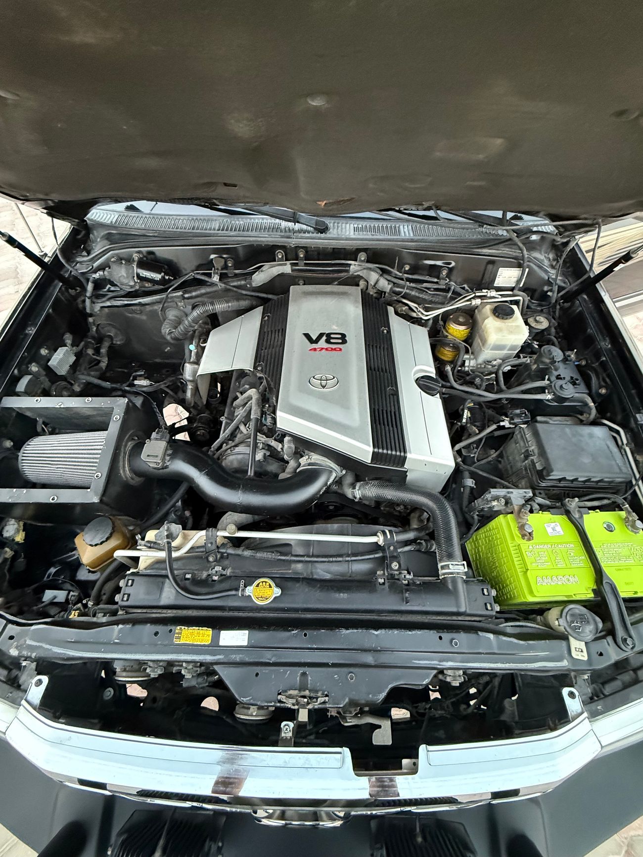 تويوتا لاند كروزر Vxr 4.7