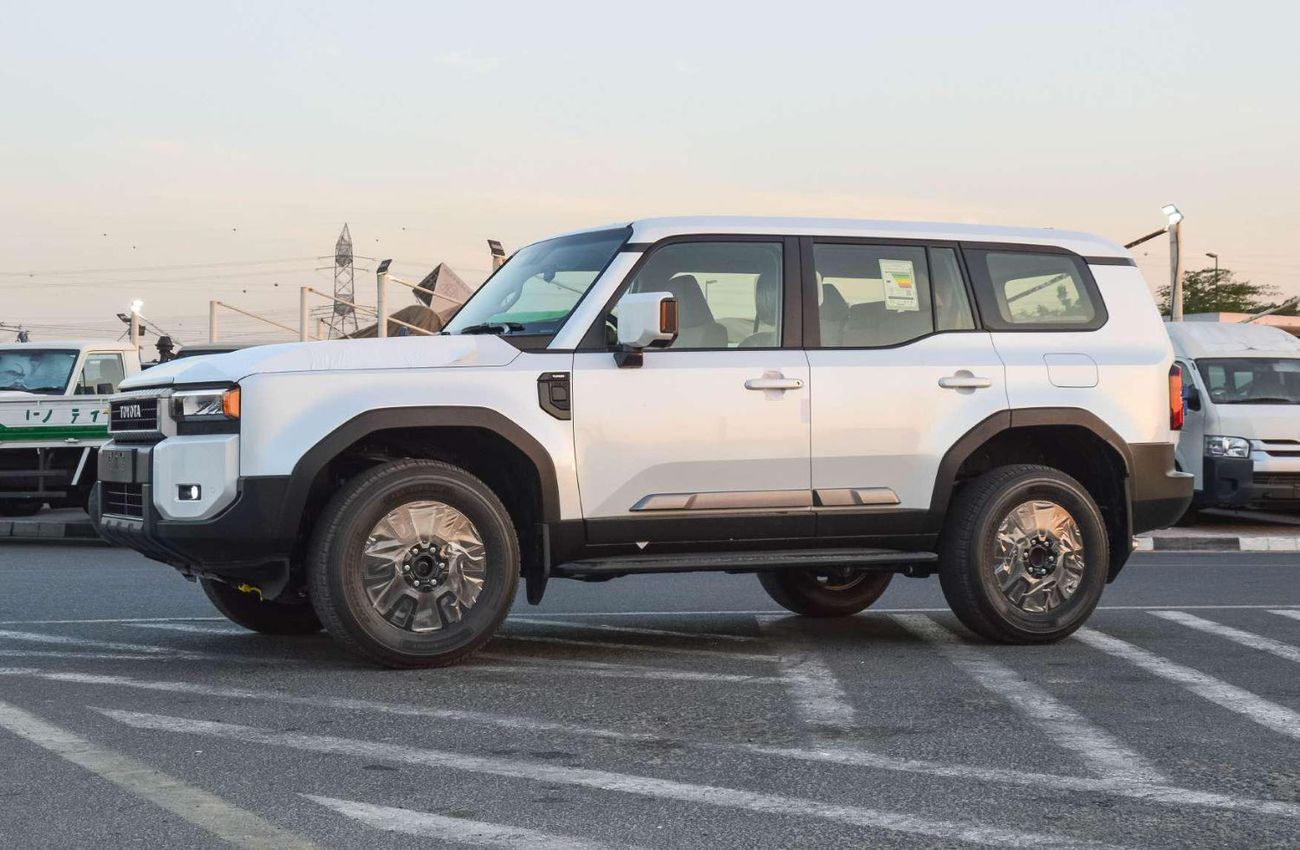 Toyota Prado TOYOTA LAND CRUISER PRADO 2.4L 4WD PETROL SUV 2025 (Inside Beige)