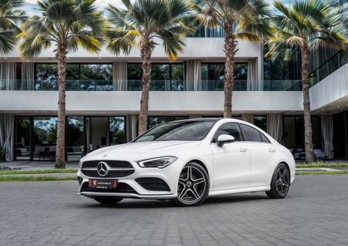 Mercedes Benz CLA250 CLA 250 AMG | 2,742 P.M | 0% Downpayment | 2028 GARGASH WARRANTY!
