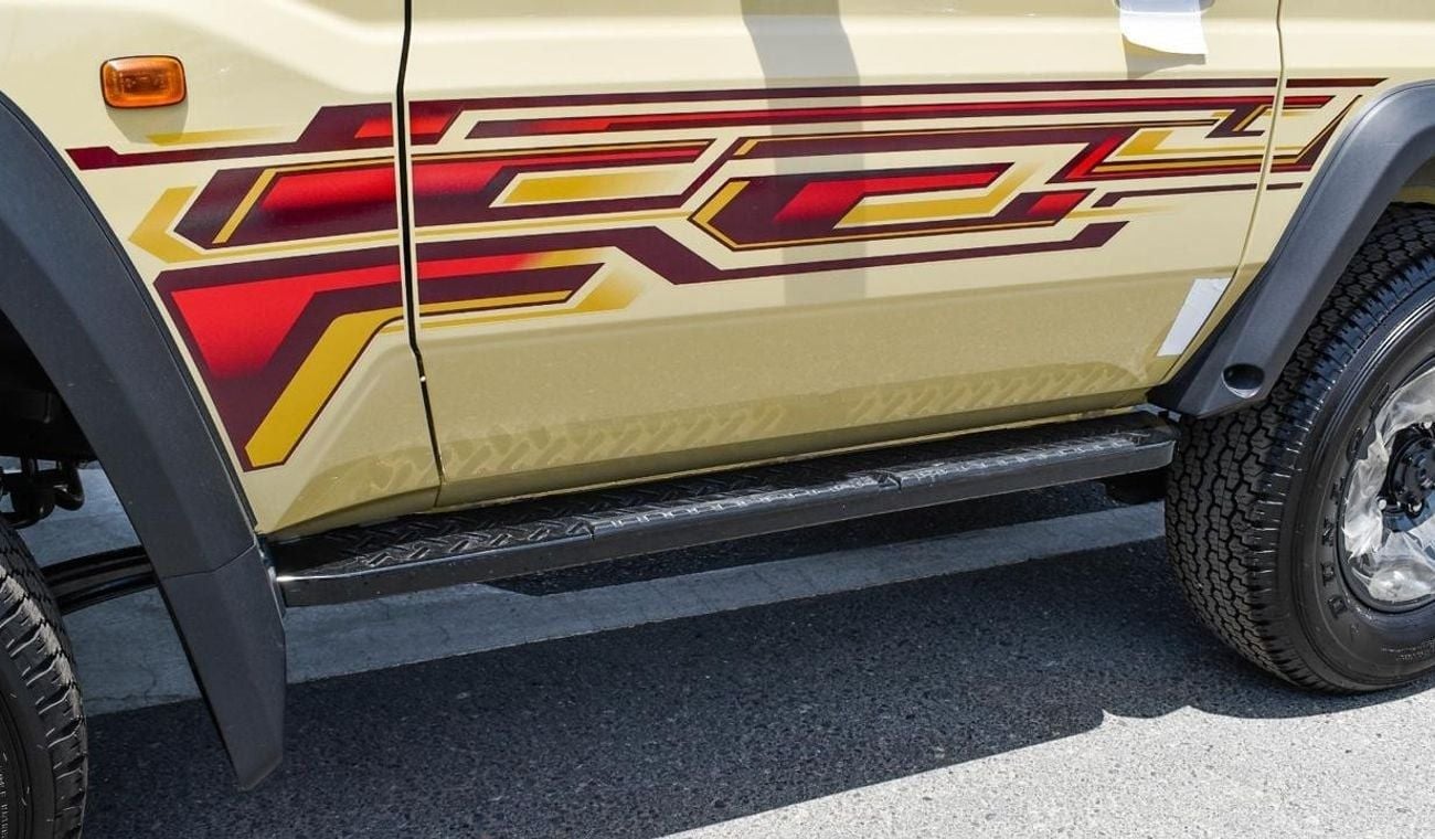 تويوتا لاند كروزر Toyota Landcruiser Hardtop 4.0 CC Manual Patrol