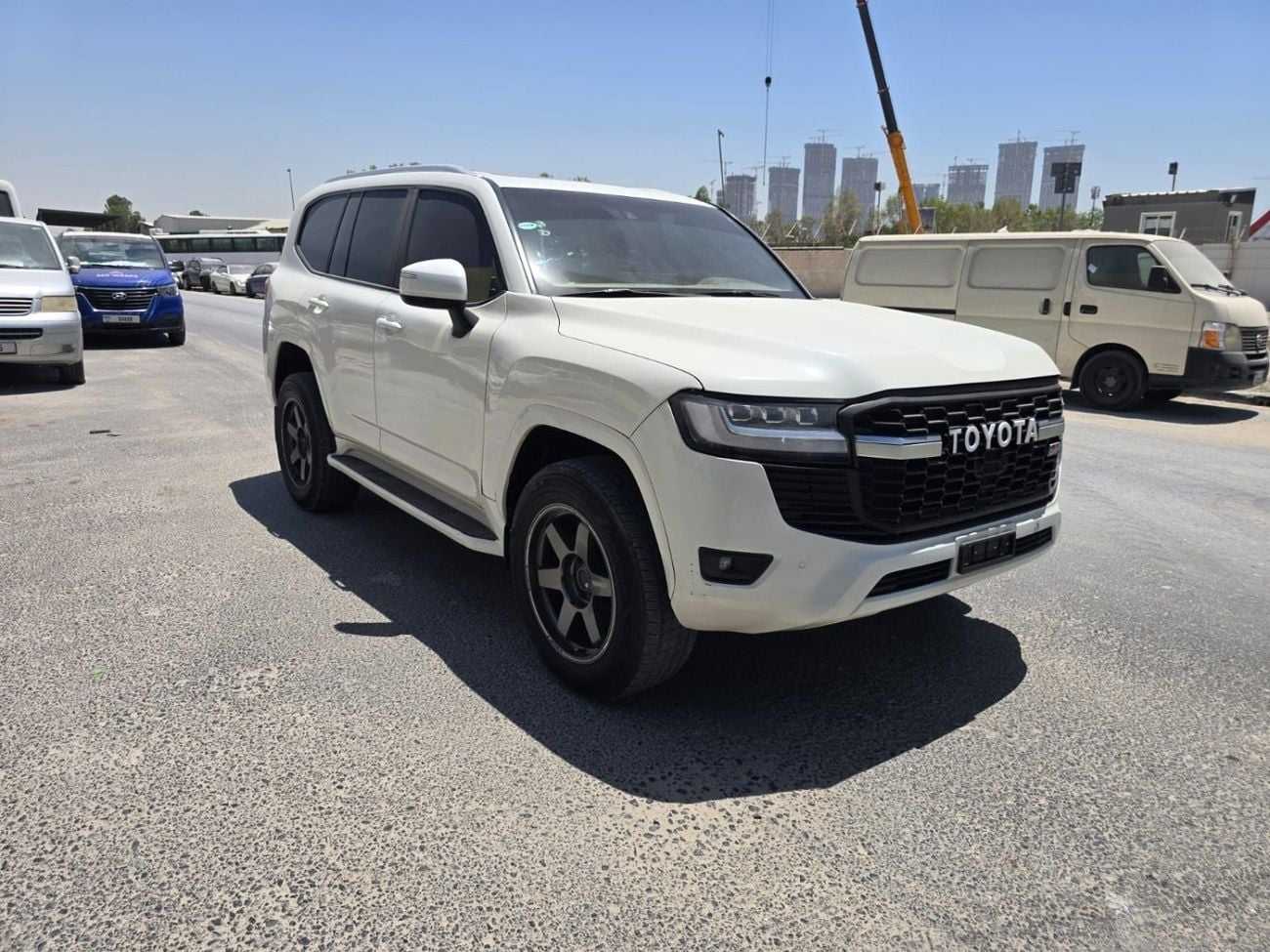 Toyota Land Cruiser GXR