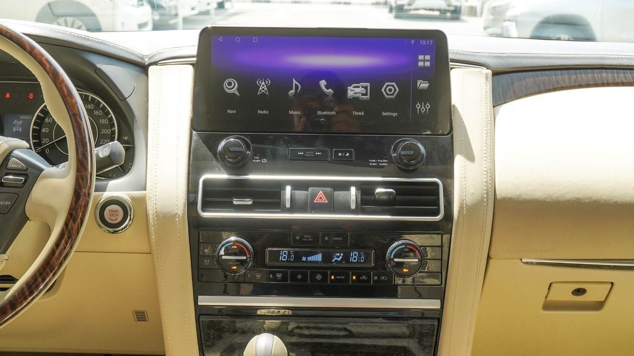 نيسان باترول LE Facelifted 2024