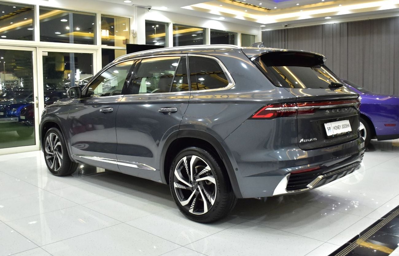 Geely Monjaro EXCELLENT DEAL for our Geely Monjaro 4WD ( 2025 Model ) in Grey Color GCC Specs