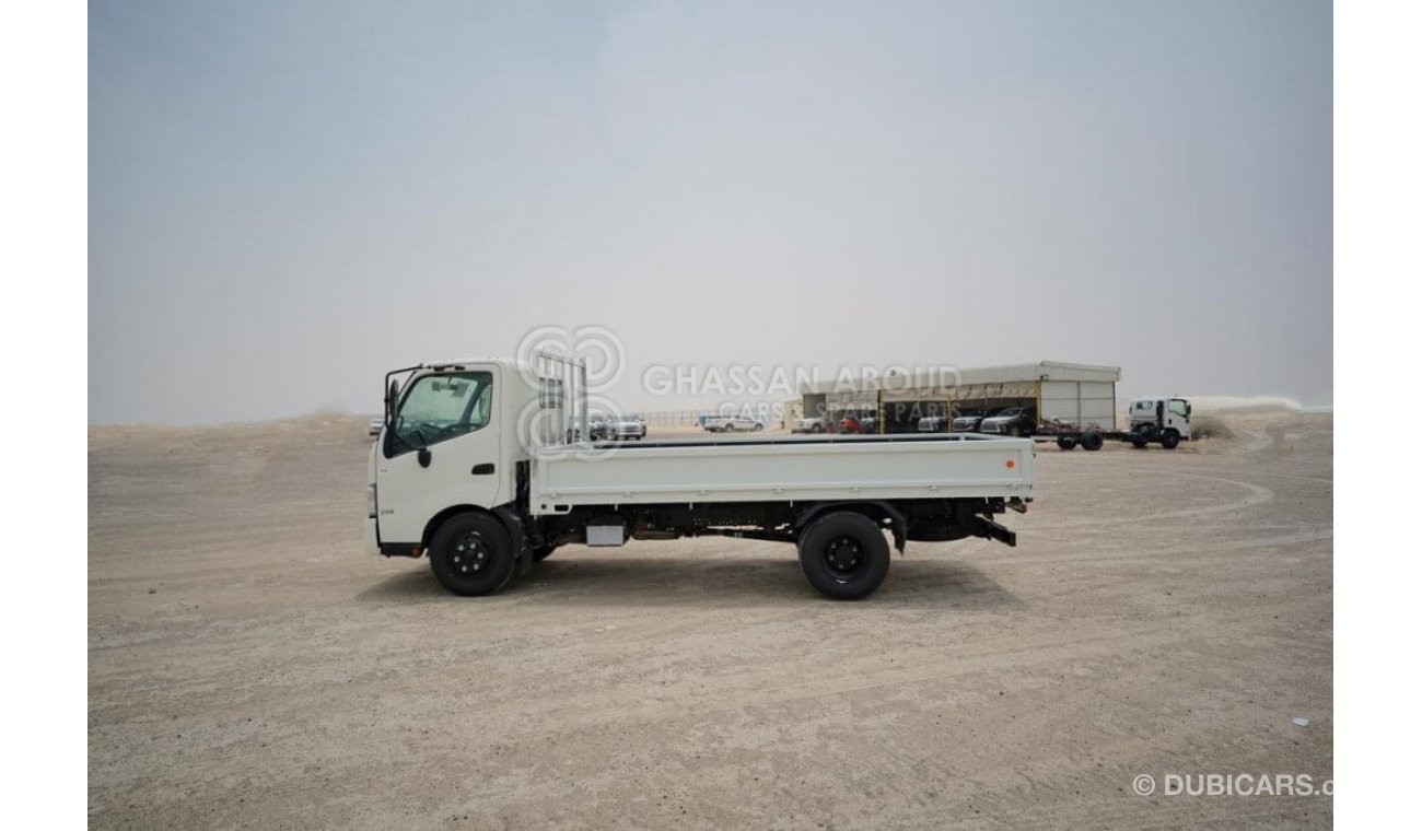 هينو 300 714 with Cargo body , 4.2 Ton(Approx.) with Turbo & ABS. MY19